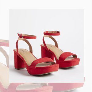 Torrid Platform Block Heel Sandal